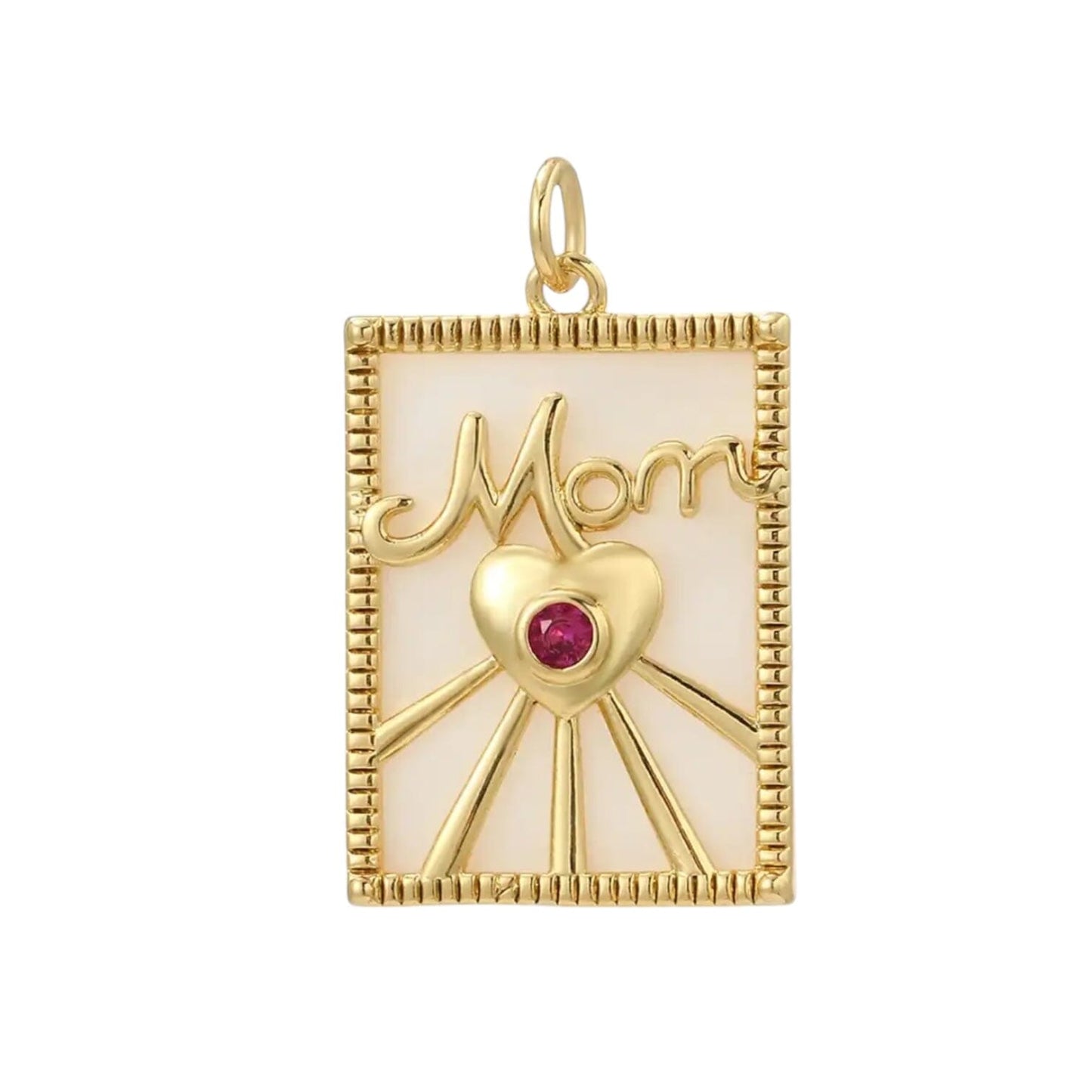 Charm Bar- Charms Eledé Mom Squared Nacar 