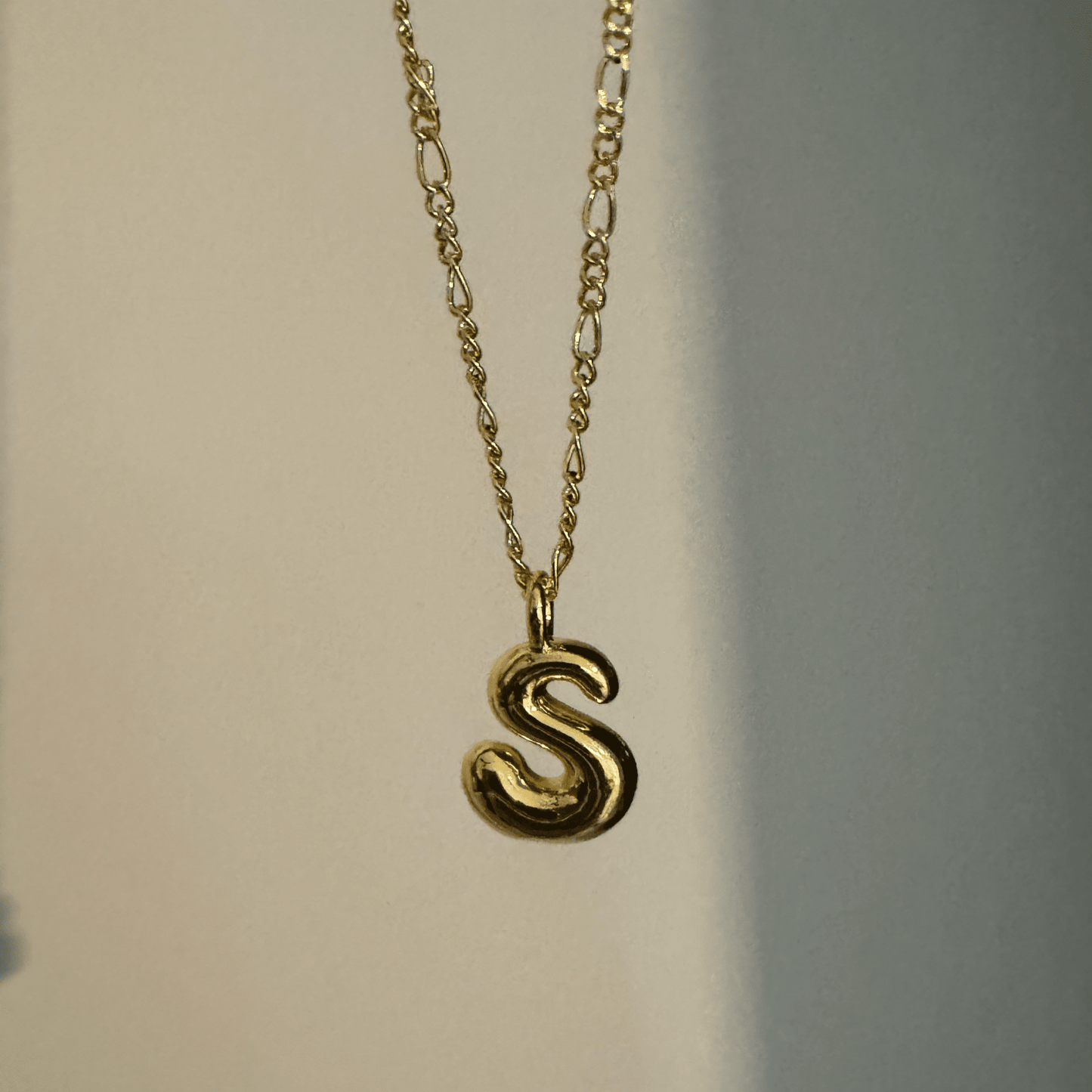 Bubble Initial Necklace Eledé S 