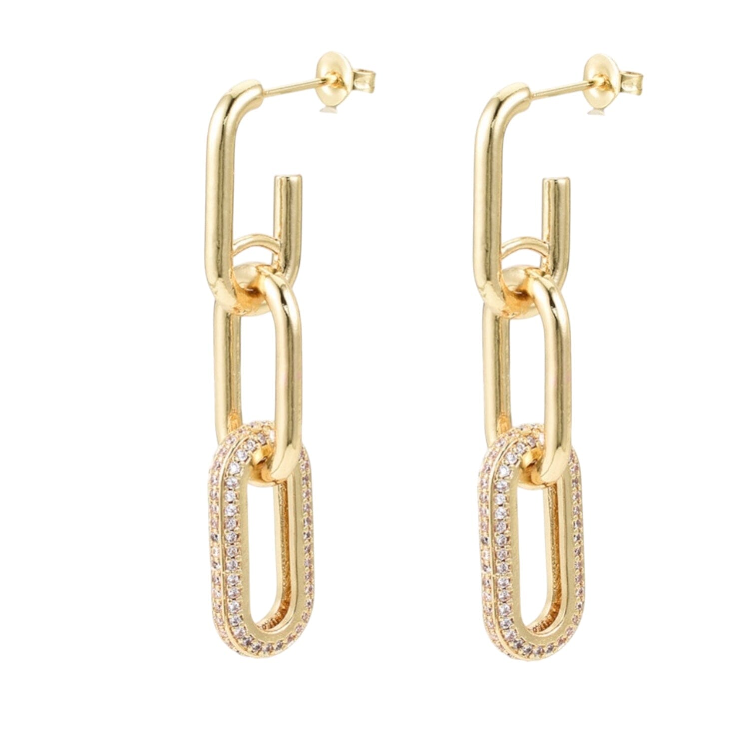 Charlotte Chain Earrings Eledé 