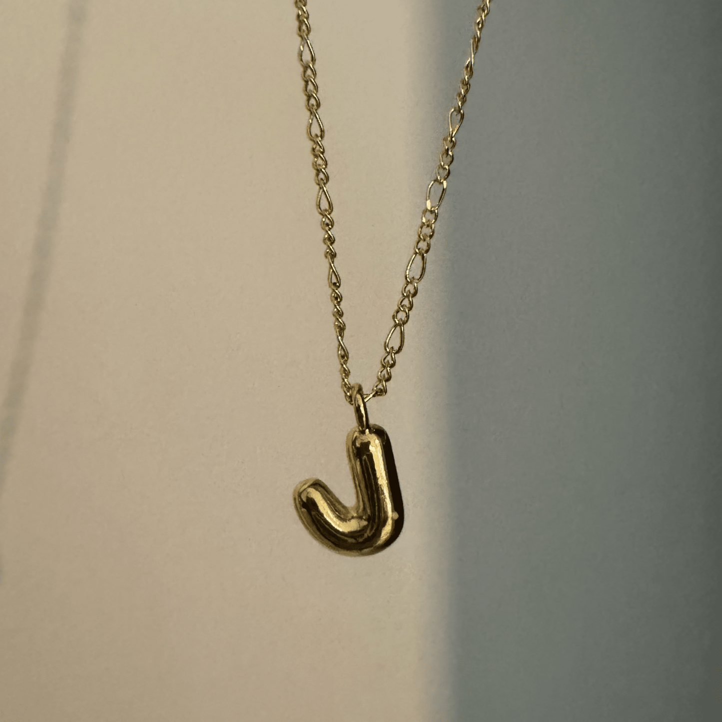 Bubble Initial Necklace Eledé J 