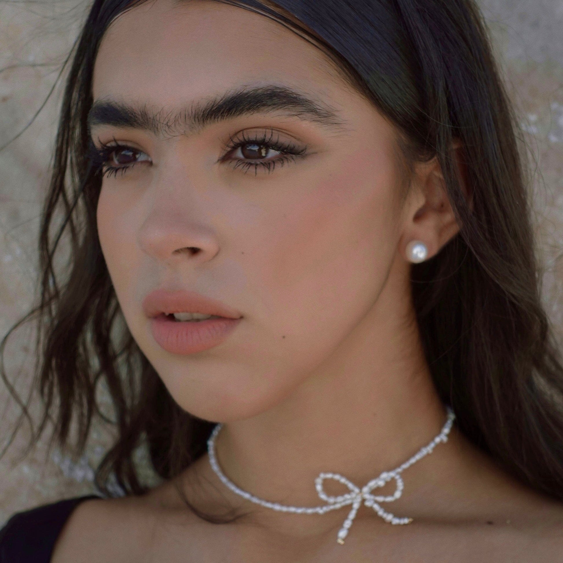 Lacey Pearl Choker Eledé 