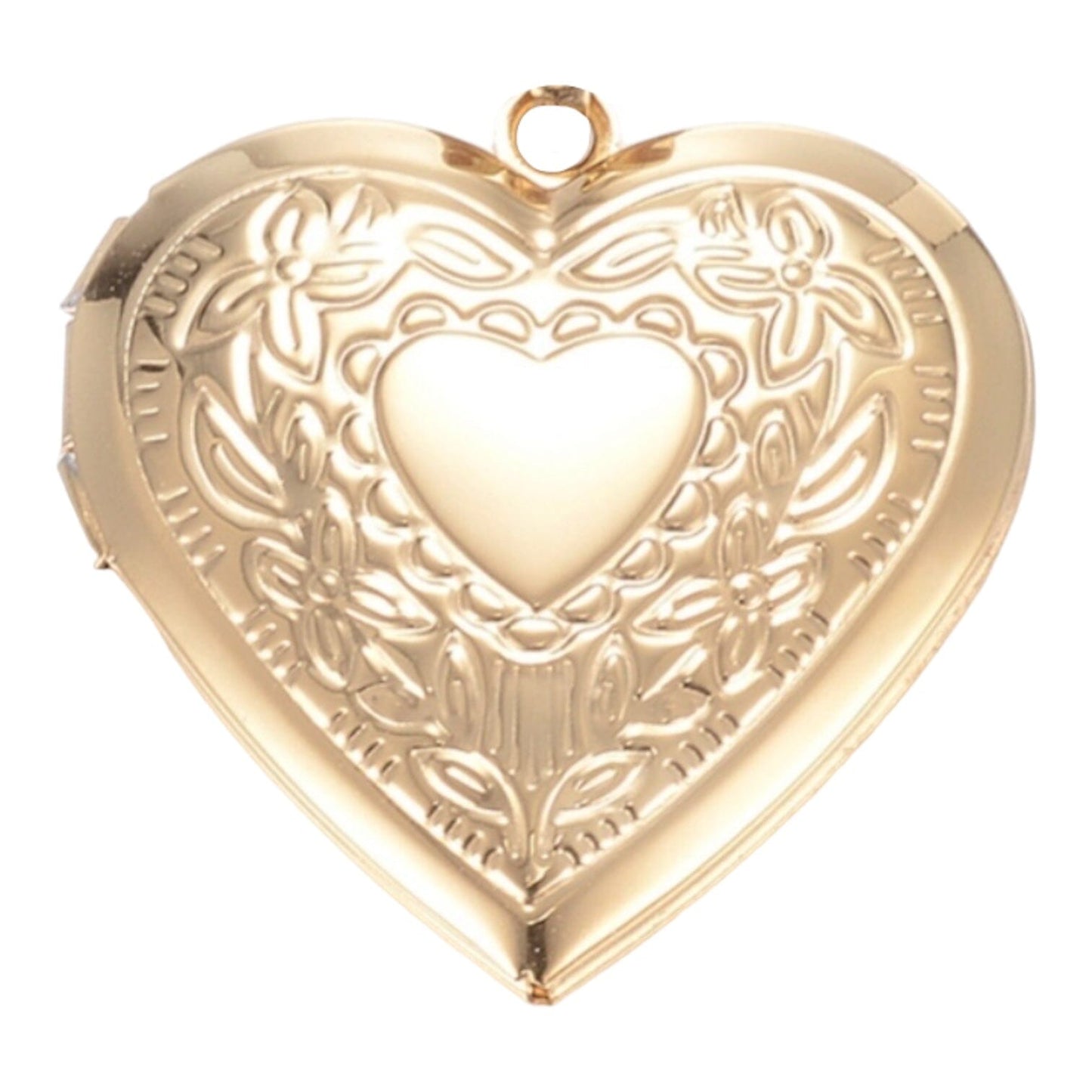 Charm Bar- Charms Eledé Heart- Locket 