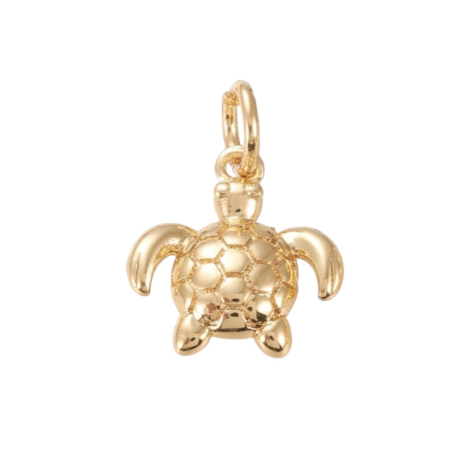 Charm Bar- Charms Eledé Mini Turtle Golden 