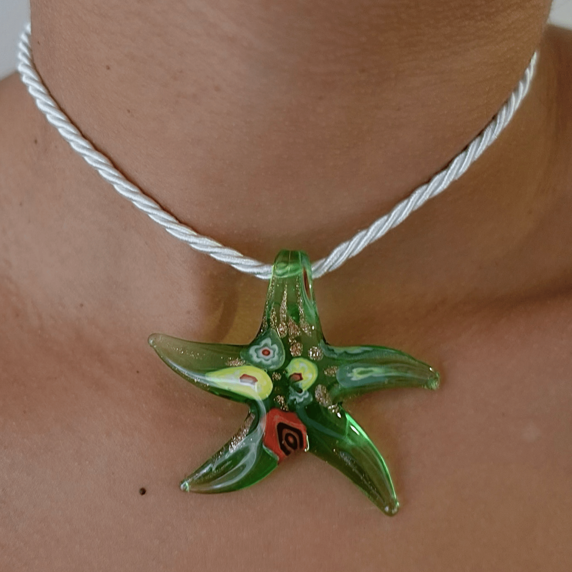 Estrella Choker Eledé Green 