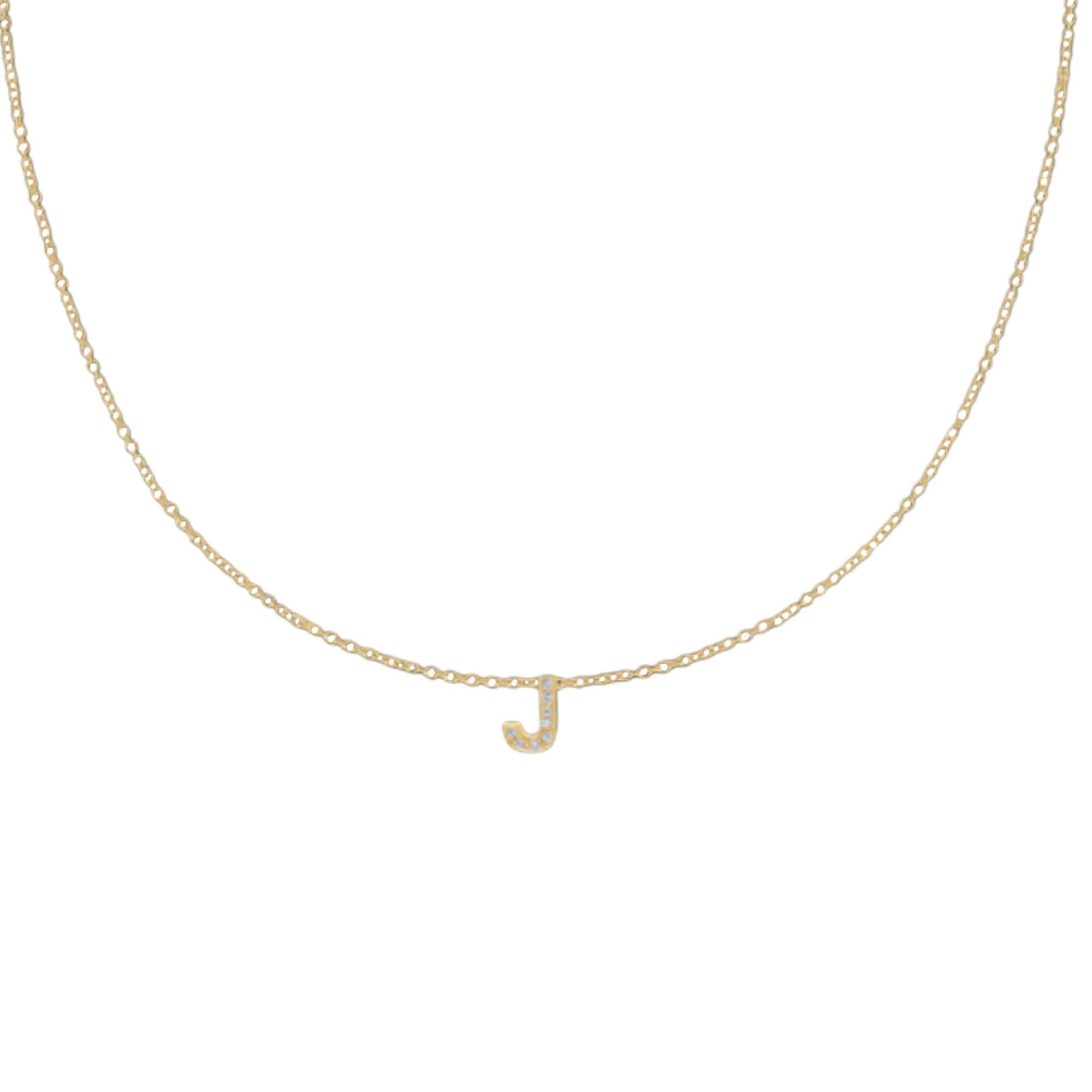 PRE-ORDER: Diamond Initial Necklace Eledé 