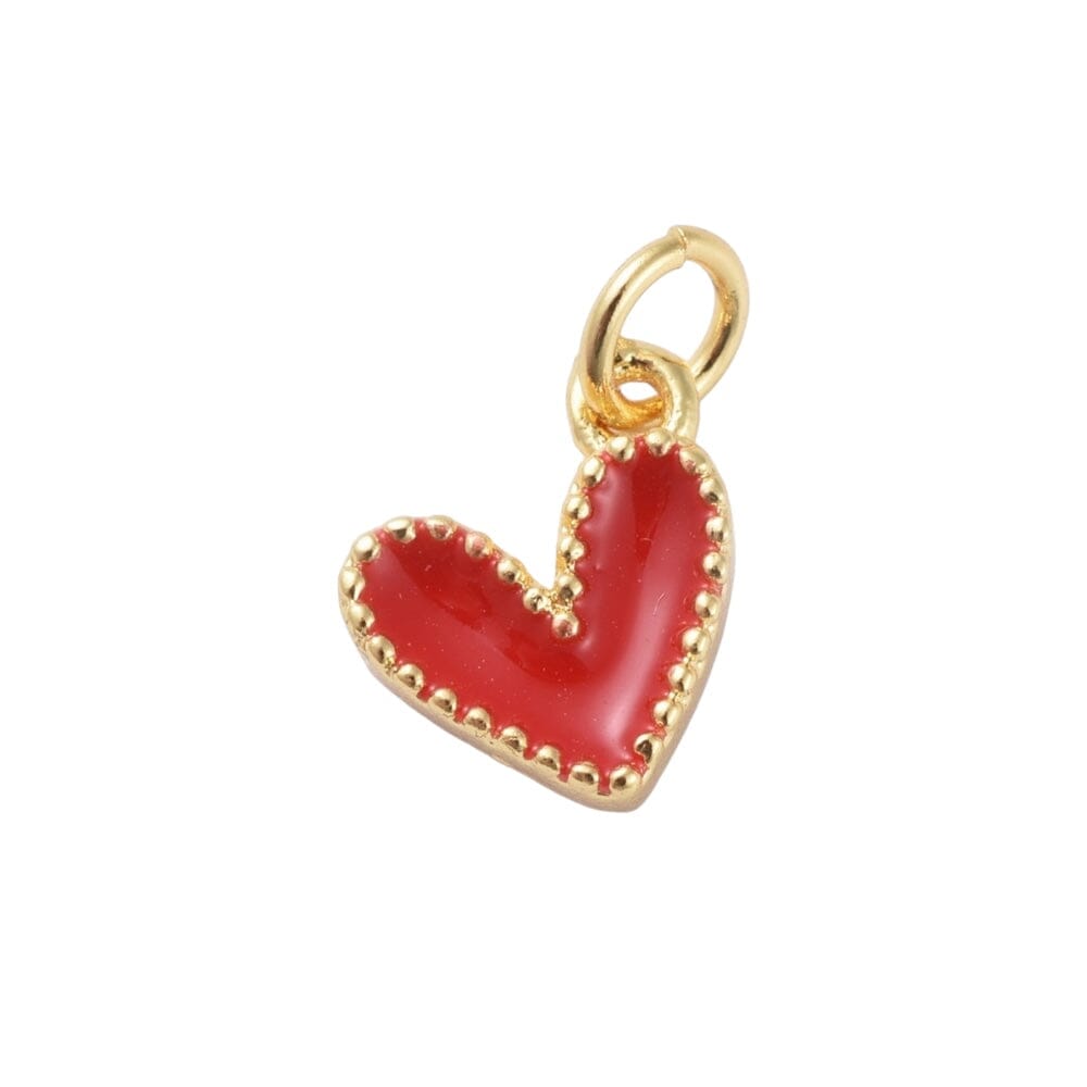 Charm Bar- Charms Eledé Mini Red Heart 