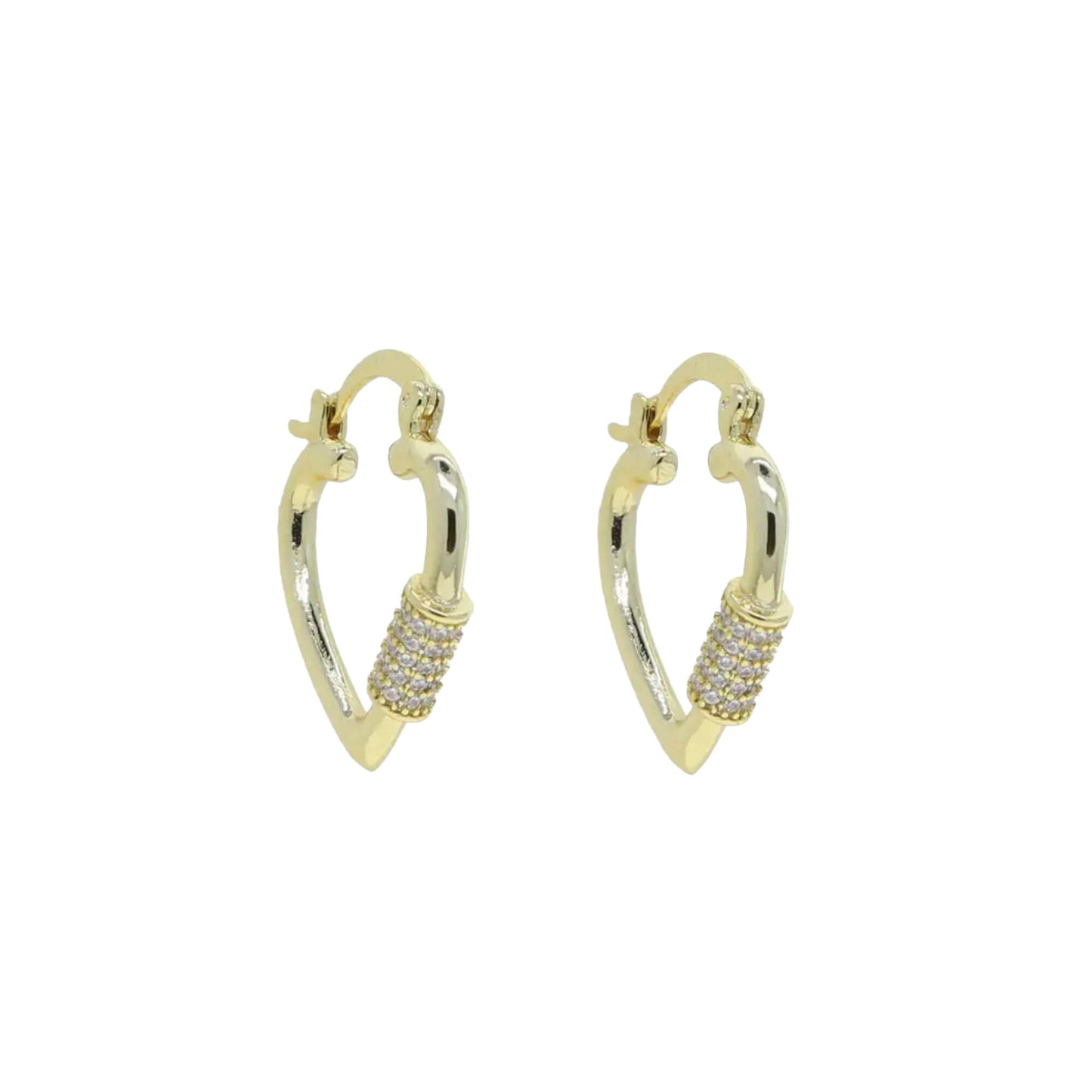 Heart Hoops Eledé Gold 