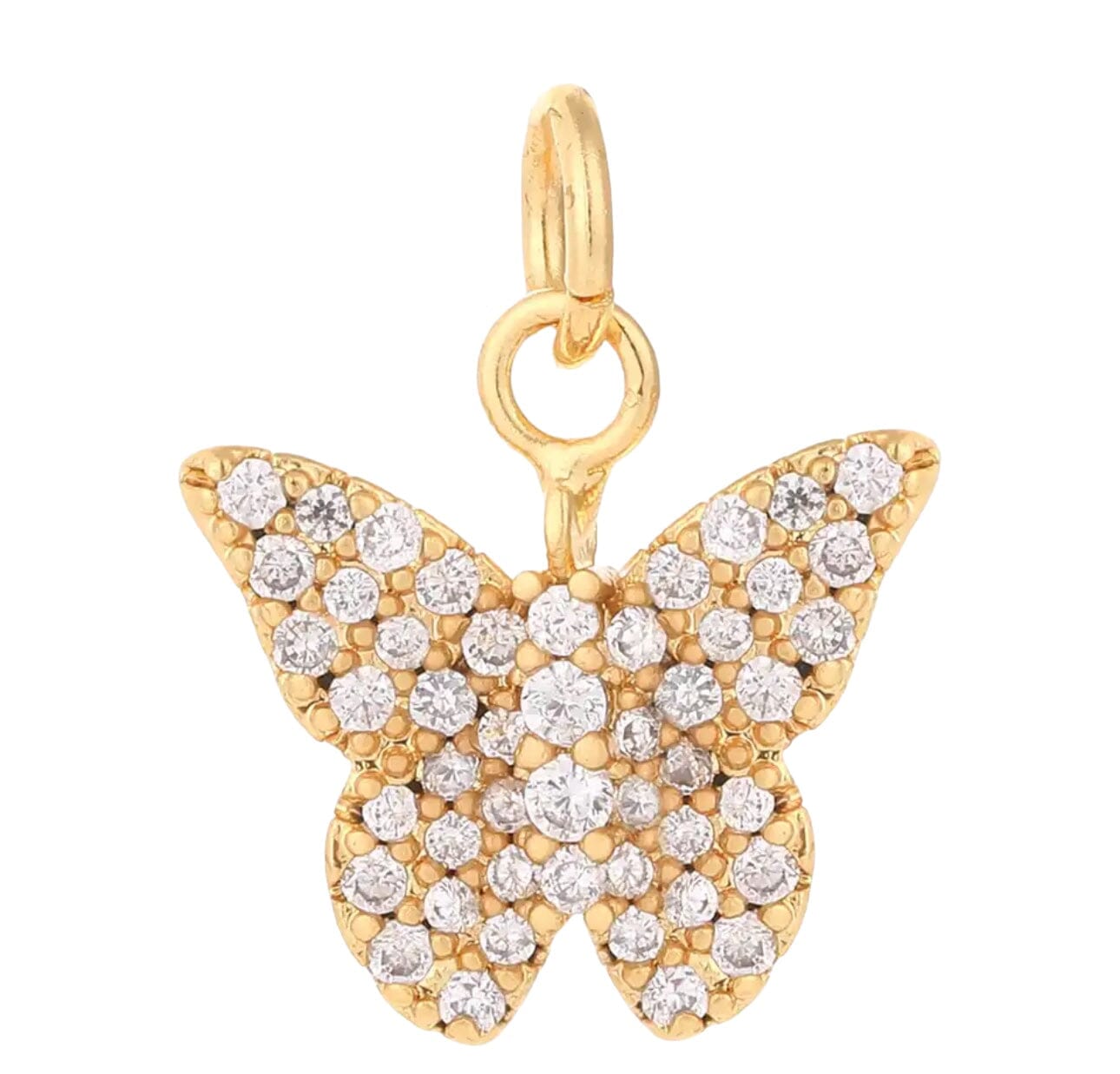 Charm Bar- Charms Eledé Butterfly- Zirconia 