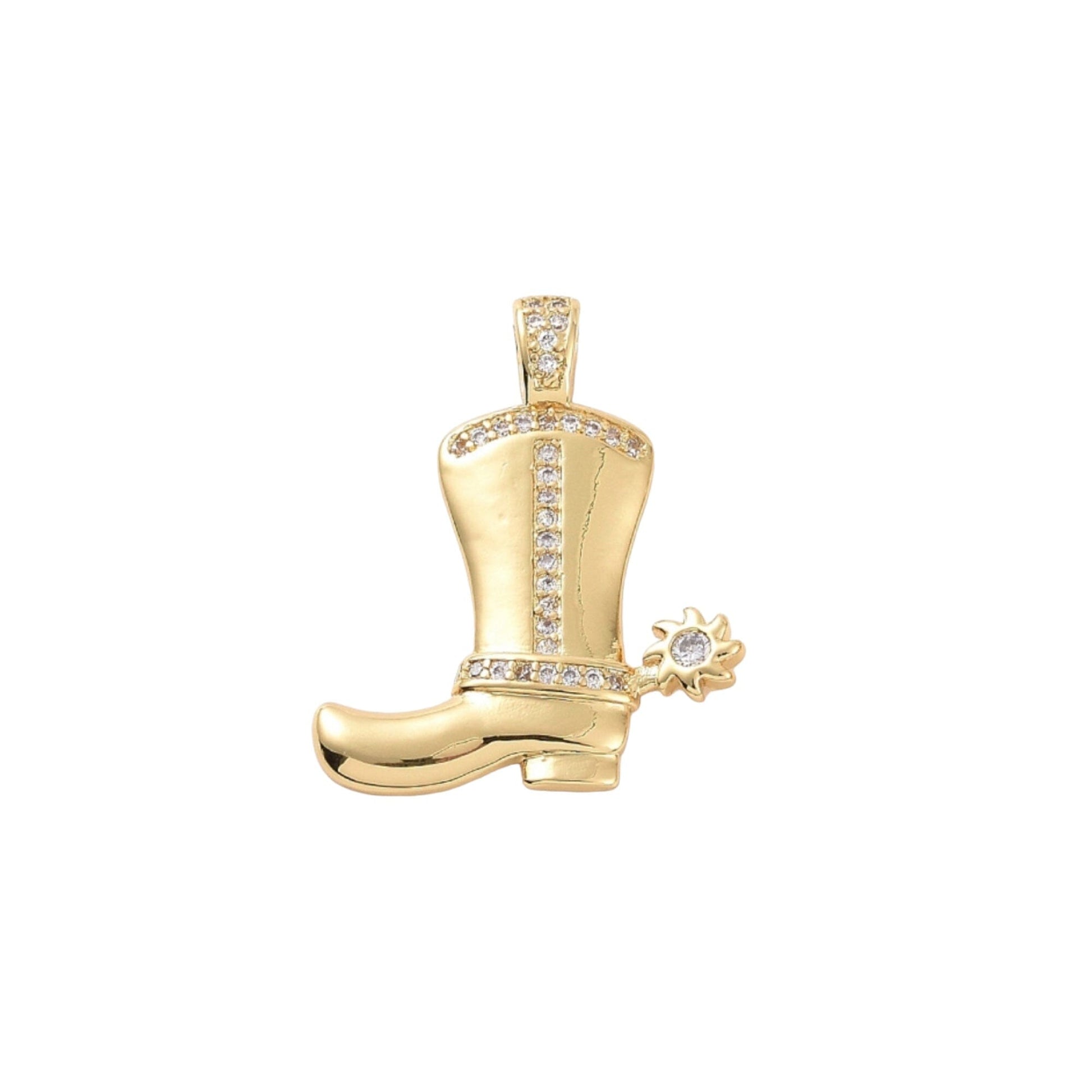 Charm Bar- Charms Eledé Cowboy Pendant 