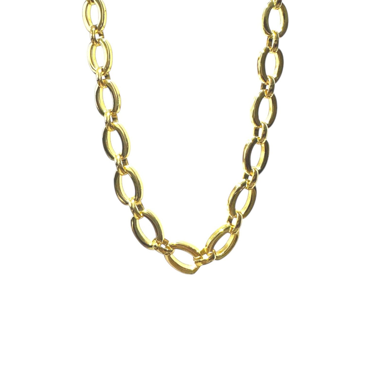 Charm Bar- Gold Plated Necklace Eledé Danna 