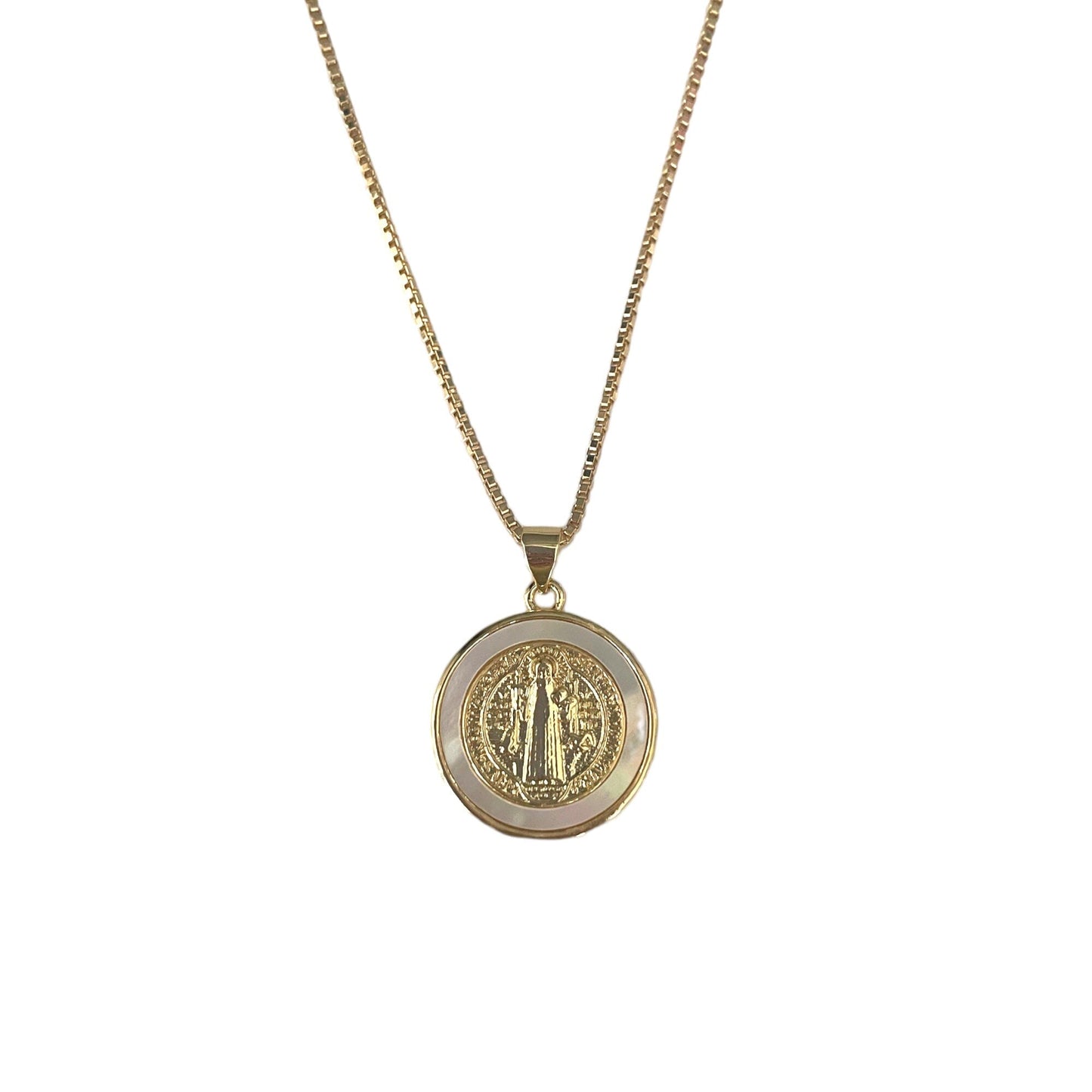 Double St. Benedict Necklace Eledé 