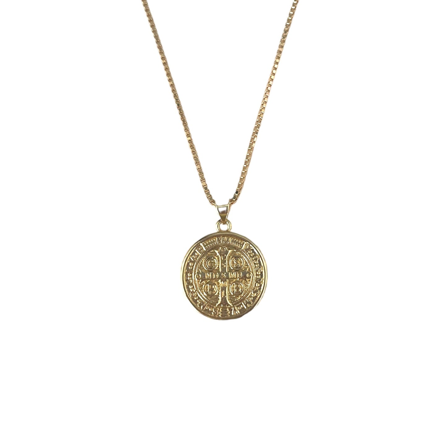 Double St. Benedict Necklace Eledé 