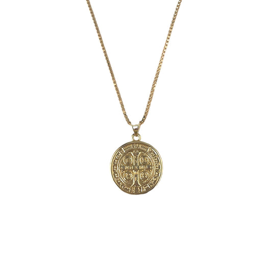 Double St. Benedict Necklace Eledé 