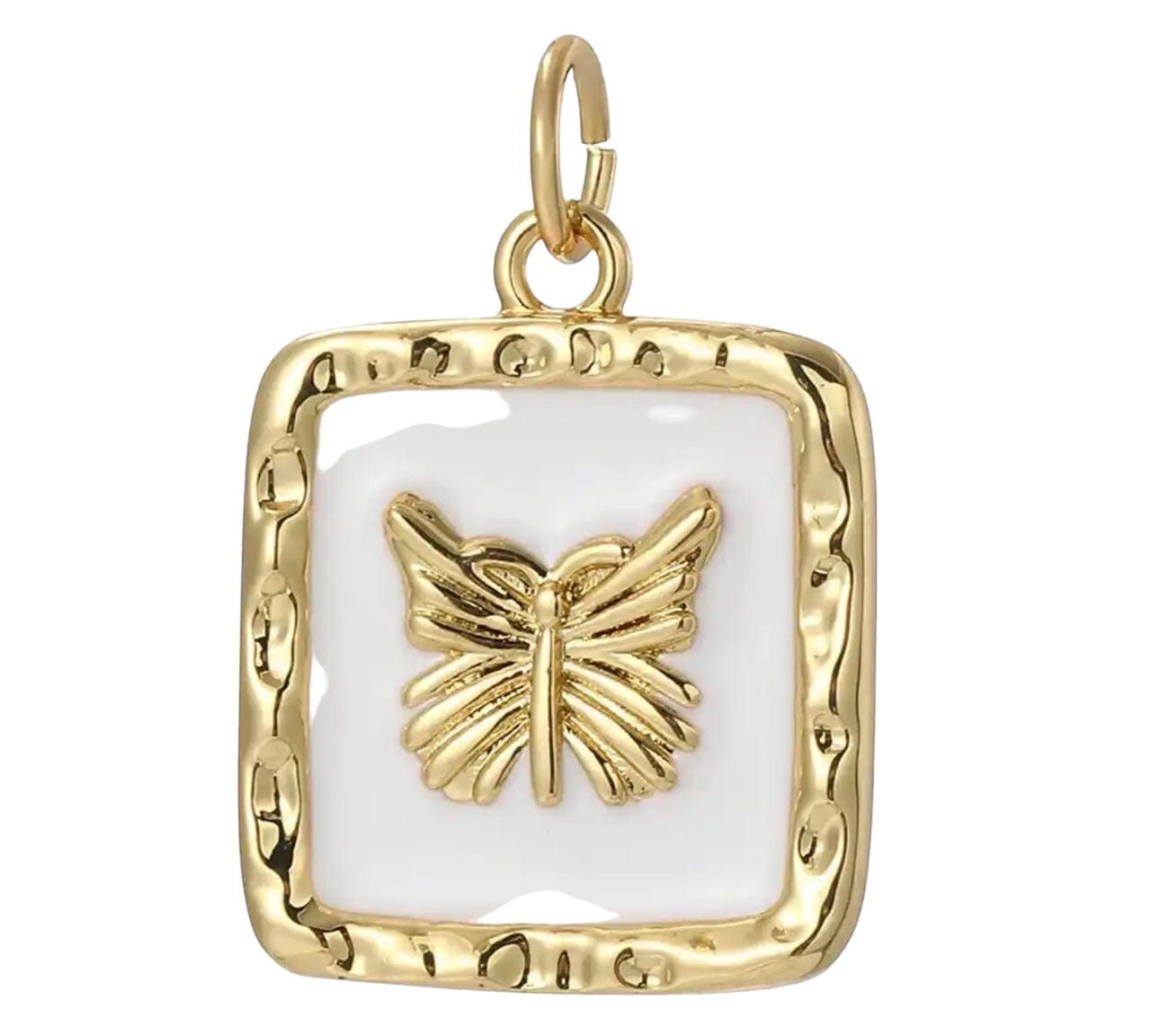 Charm Bar- Charms Eledé Butterfly Enamel 