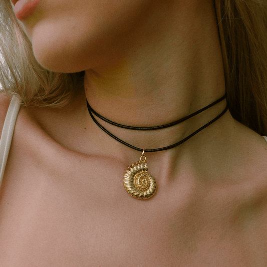 Caracol Wrap Necklace Eledé 