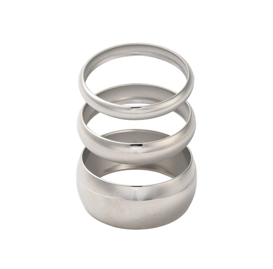 Lao Bangle Trio Eledé Silver 