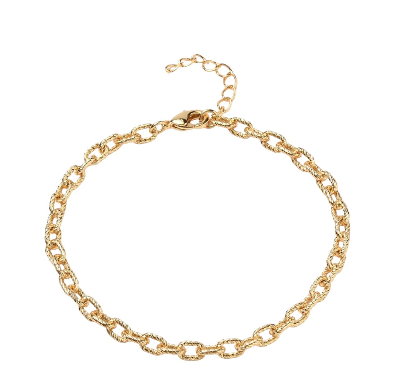 Charm Bar- Bracelets Eledé Textured Round Bracelet 