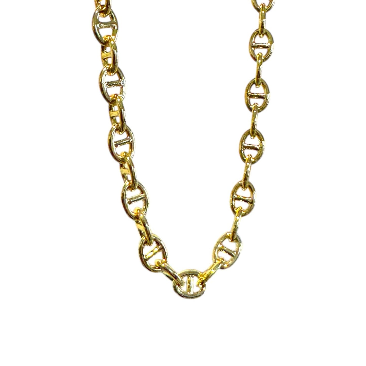 Charm Bar- Gold Plated Necklace Eledé Mariner 